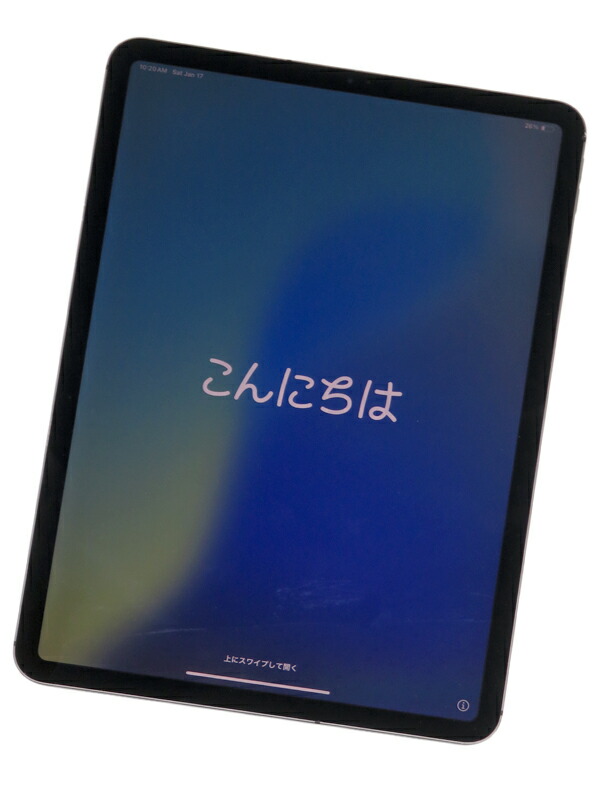 動作OK Apple iPad Pro 11インチ 64GB MTXP2J/A iPad Pro 11インチ 64GB シルバー MTXP2J／A Wi-Fi [64GB] Apple