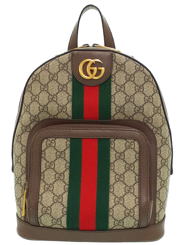楽天市場】【美品】グッチ 【GUCCI】 オフィディア GG スモール バック