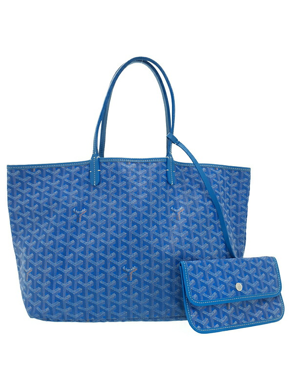 楽天市場】【ゴヤール】GOYARD サンルイPM ポーチ付き トートバッグ