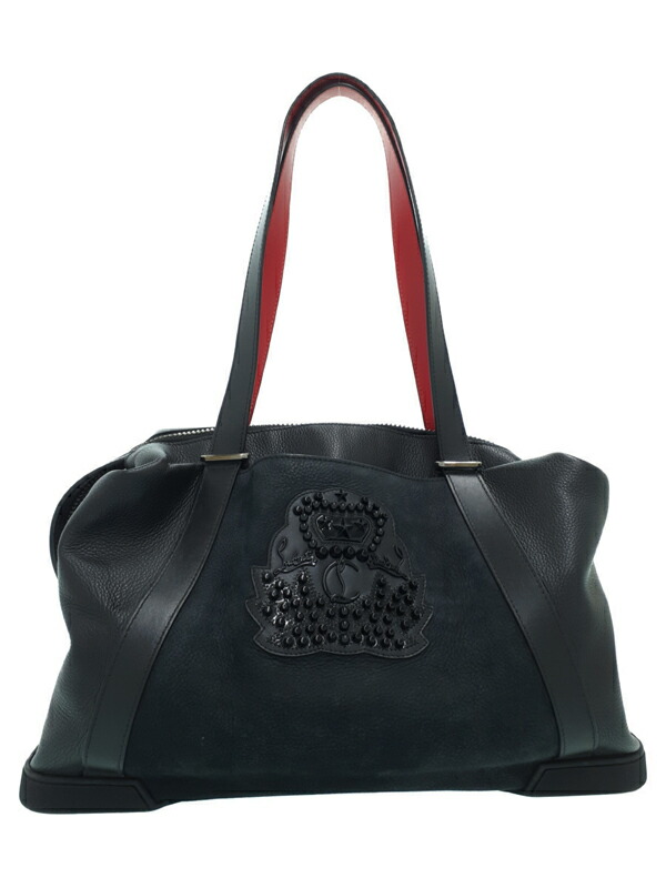 楽天市場】Christian Louboutin クリスチャンルブタン ボストンバッグ