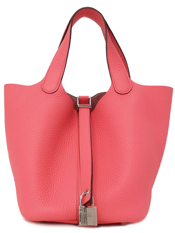 【HERMES】エルメス『ピコタンロックPM』K刻印 2025年製 レディース ハンドバッグ 1週間保証【中古】