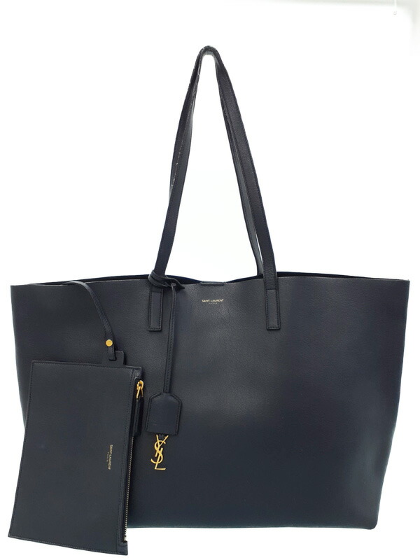 楽天市場】サンローラン SAINT LAURENT トートバッグ ブラック メンズ