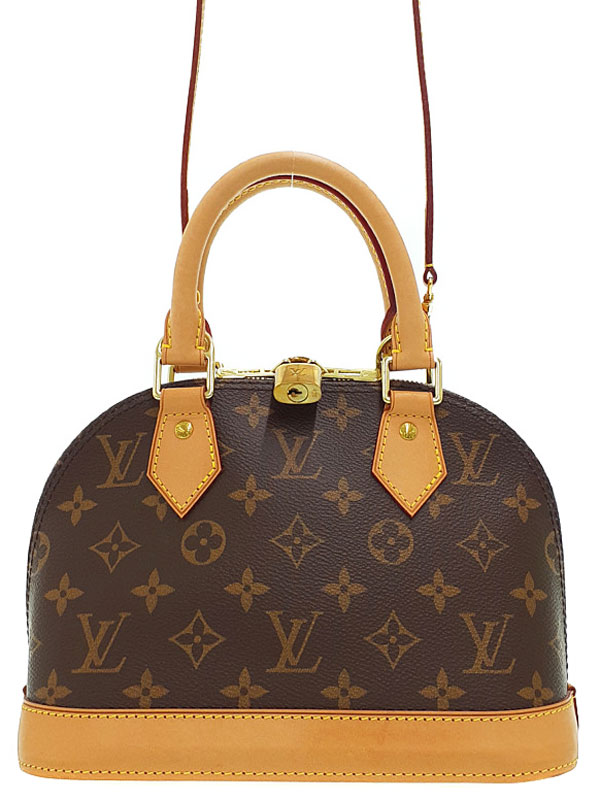 ルイヴィトン アルマ ミニ(BB) 大人気☆ルイヴィトン アルマbb 偽物☆アルマ BB ミニバッグ