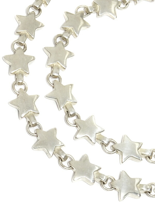 楽天市場】質屋 ネックレス TIFFANY ティファニー 925 パフスター