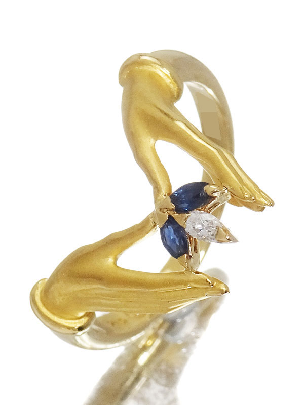 楽天市場】カレライカレラ Carrera y Carrera リング パンサーモチーフ