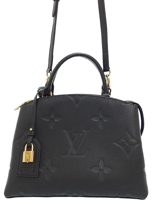 【LOUIS VUITTON】ルイヴィトン『モノグラム アンプラント プティ パレPM』M58916 レディース 2WAYバッグ 1週間保証【中古】