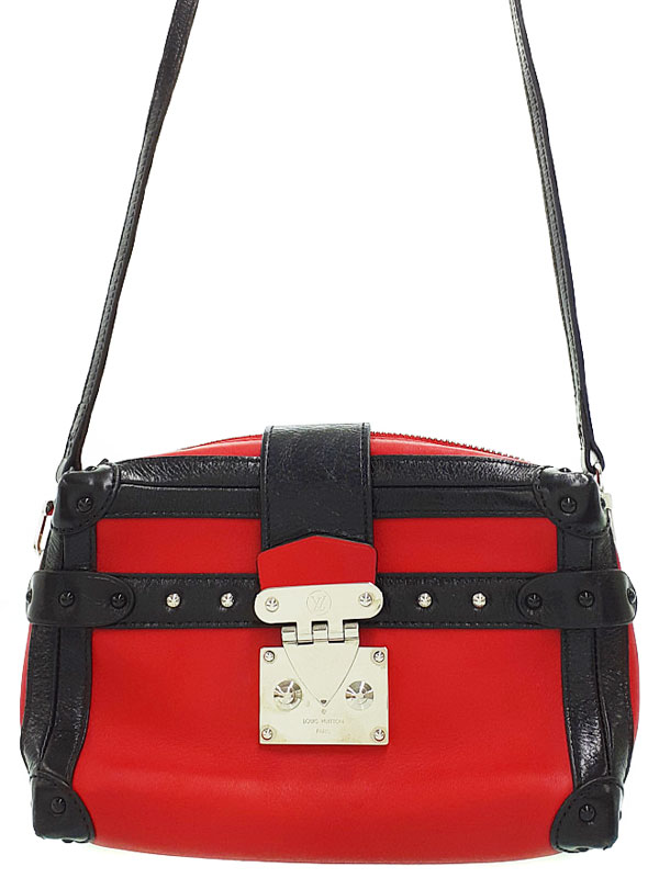 【LOUIS VUITTON】ルイヴィトン『プティット マル ソフトMM』レディース ショルダーバッグ 1週間保証【中古】