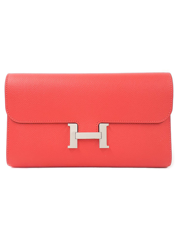 楽天市場】【財布】HERMES エルメス コンスタンス ロング 2つ折長財布