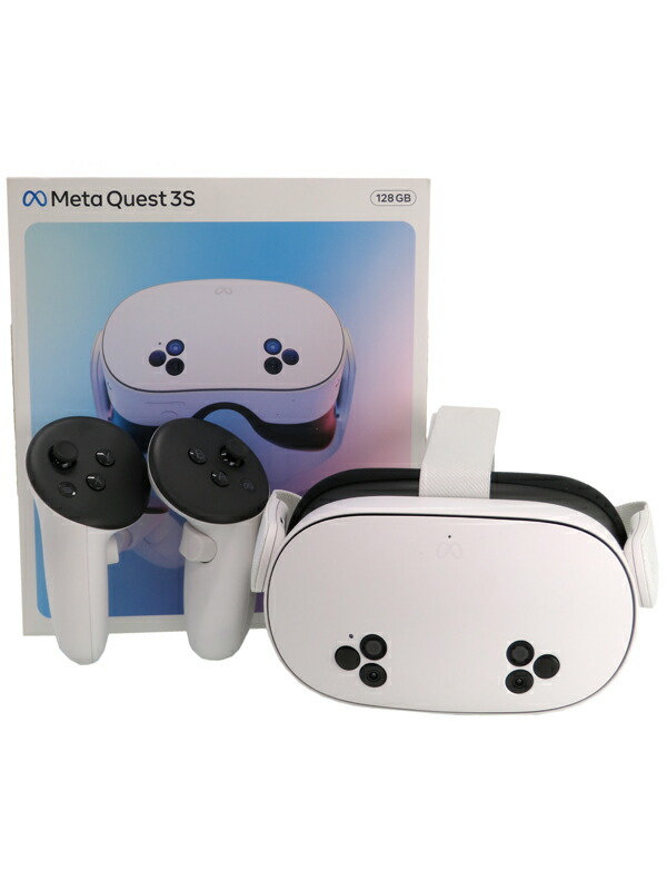 楽天市場】新品 Meta QUEST 3S 128GB 815820025238 : Dandyストア