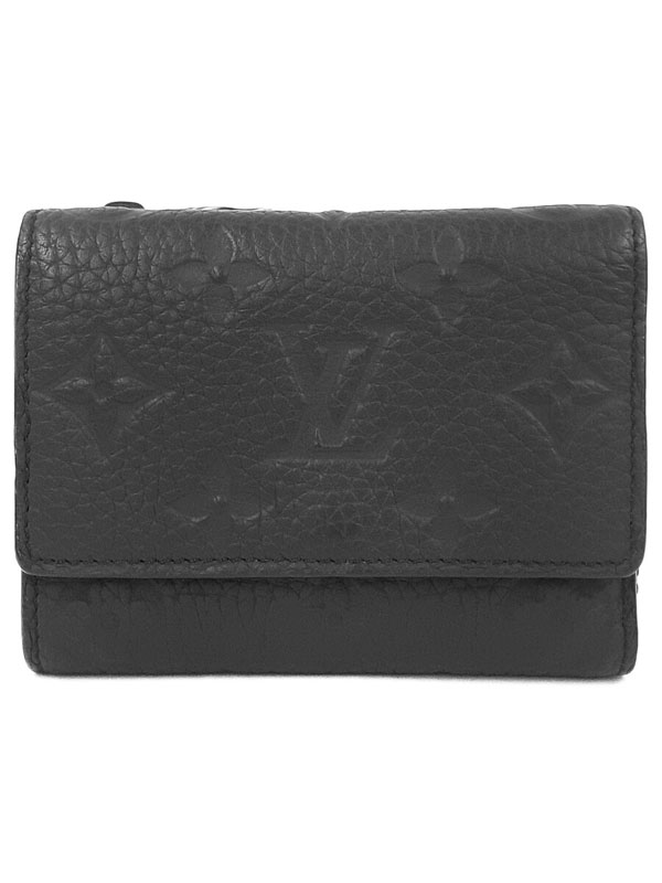 楽天市場】LOUIS VUITTON ルイヴィトン 三つ折り財布 M82410