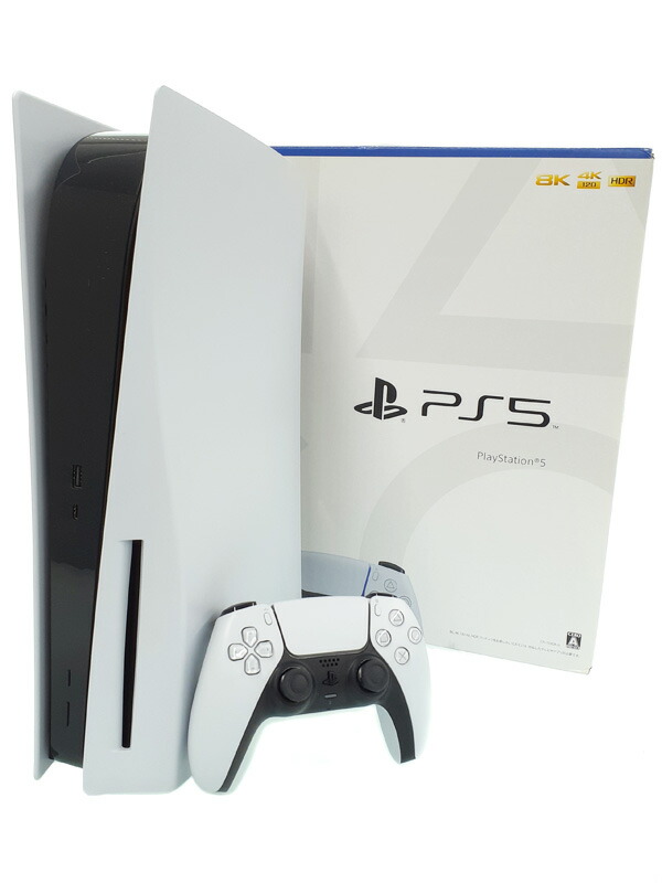 【SIE】ソニーインタラクティブエンタテインメント『PlayStation5 プレイステーション5 825GB』CFI-1100A01 ゲーム機本体 1週間保証【中古】
