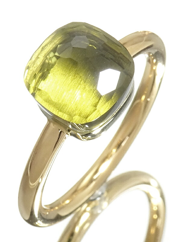 楽天市場】ポメラート DoDo リング・指輪 シルバー/K18YG レディース