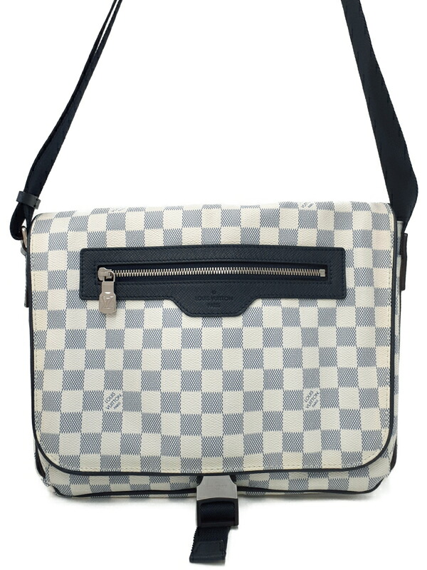 【LOUIS VUITTON】ルイヴィトン『ダミエ コースト マッチポイント メッセンジャー』N40019 メンズ ショルダーバッグ 1週間保証【中古】