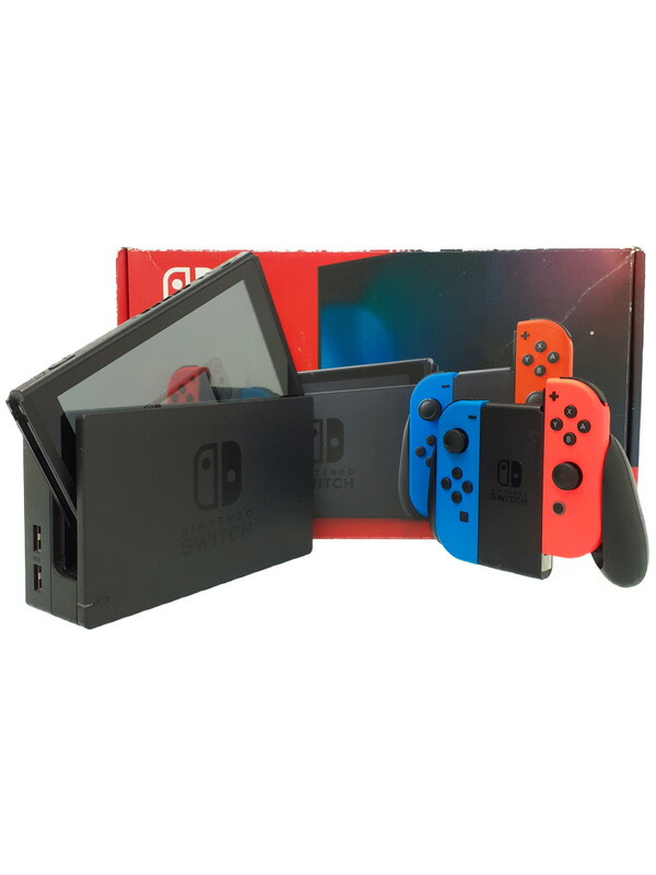 楽天市場】【中古美品】 Nintendo Switch ニンテンドースイッチ 本体