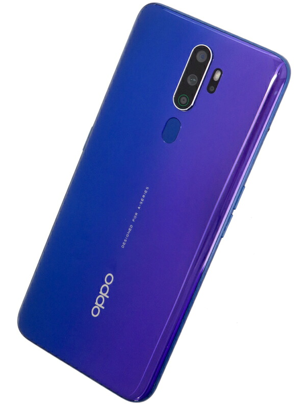 OPPO A5 2020 64GB ブルー（楽天モバイル版） SIMフリー 0 A5 OPPO 