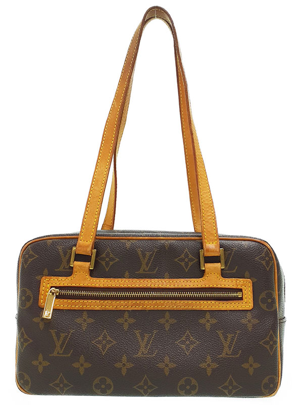 【LOUIS VUITTON】ルイヴィトン『モノグラム シテMM』M51182 レディース ショルダーバッグ 1週間保証【中古】