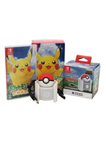 【Nintendo】任天堂『ポケットモンスター Let’s Go! ピカチュウ モンスターボール Plusセット / 充電スタンド付き』Switch ゲームソフト 1週間保証【中古】