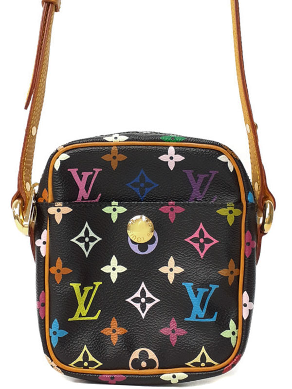 【LOUIS VUITTON】ルイヴィトン『モノグラム マルチカラー リフト』M40056 レディース ショルダーバッグ 1週間保証【中古】