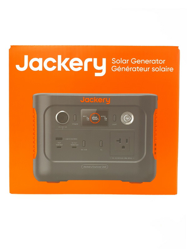 楽天市場】【Jackery】【未使用品】ジャクリ『ポータブル電源 1500 New