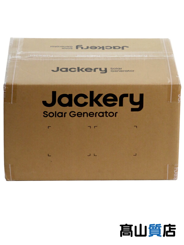 【Jackery】【未使用品】ジャクリ『ポータブル電源 600 New』JE-600A 2025年10月発売 1週間保証【中古】｜高山質店