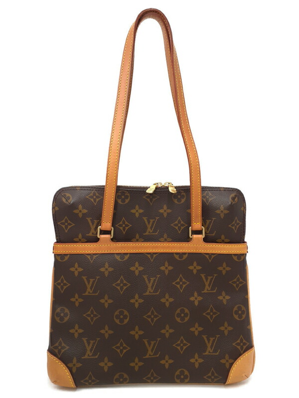 【LOUIS VUITTON】ルイヴィトン『モノグラム クーサン』M51141 レディース ショルダーバッグ 1週間保証【中古】