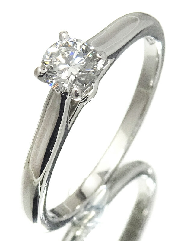 楽天市場】カルティエ ソリテール1895・ダイヤモンドリング・指輪