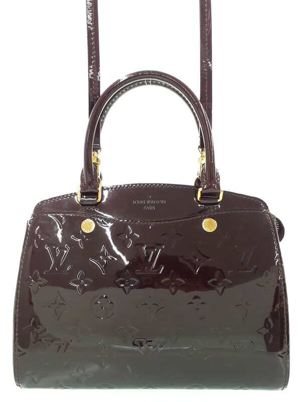 【LOUIS VUITTON】ルイヴィトン『モノグラム ヴェルニ ブレアPM』M50601 レディース 2WAYバッグ 1週間保証【中古】