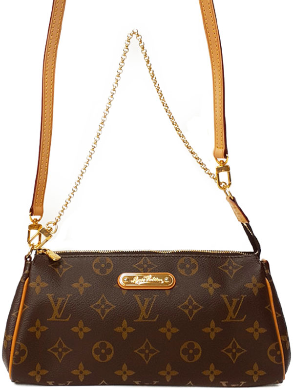 【LOUIS VUITTON】ルイヴィトン『モノグラム エヴァ』M95567 レディース 2WAYバッグ 1週間保証【中古】