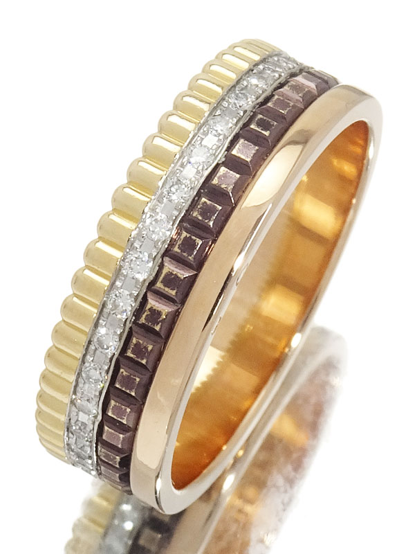 楽天市場】【中古】BOUCHERON ブシュロン QUATRE GROSGRAIN キャトル