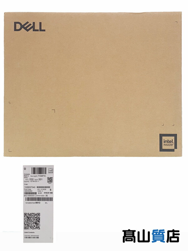 【DELL】【未使用品】デル『Dell Pro 15 Essential 15.6型 Core i7 1355U 16GB 512GB』NBLA154-003H1 デスクトップパソコン 1週間保証【中古】｜高山質店
