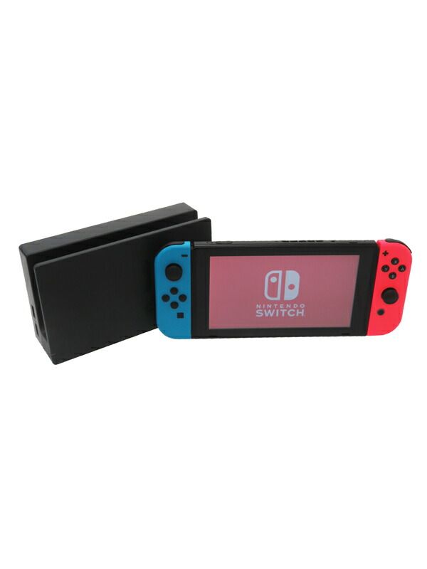 楽天市場】【中古】 美品 Nintendo Switch ネオンブルーネオンレッド