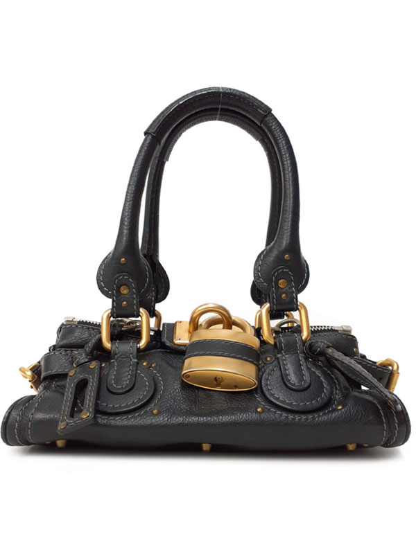 楽天市場】【バッグ】Chloe クロエ パディントン ミディアム