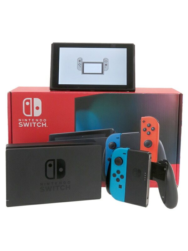 楽天市場】【中古美品】 Nintendo Switch ニンテンドースイッチ 本体