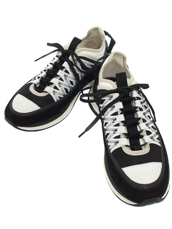 楽天市場】【美品】シャネル【CHANEL】レディース レザー スニーカー