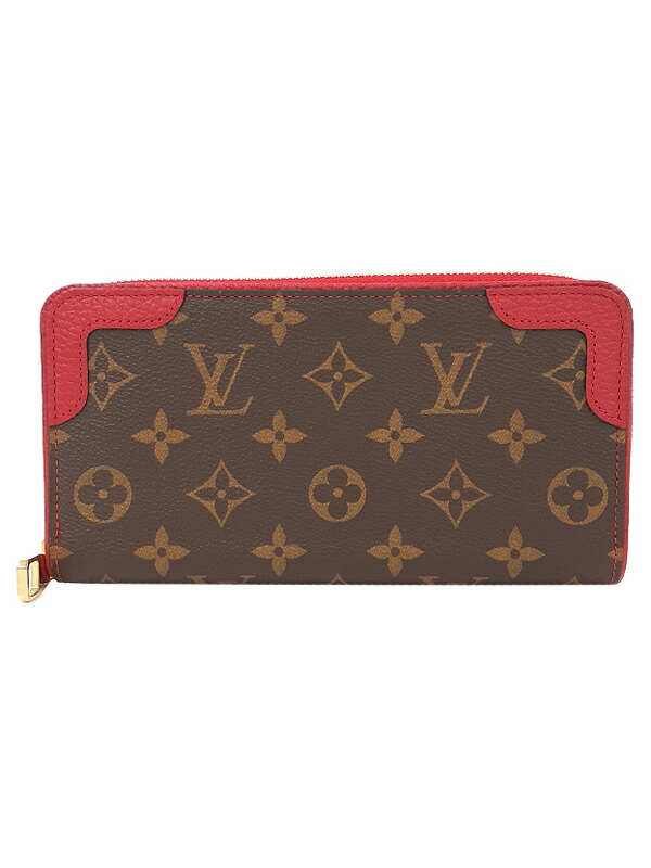 楽天市場】ルイヴィトン Louis Vuitton モノグラム ジッピーウォレット