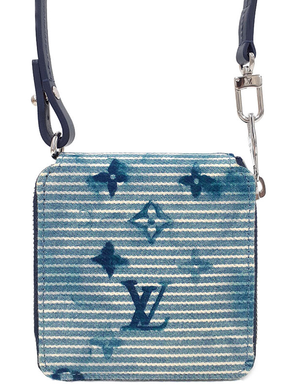 【LOUIS VUITTON】ルイヴィトン『ウォーターカラー モノグラム ジッピー コンパクトウォレット』M80461 メンズ ラウンドファスナー短財布 1週間保証【中古】 44,857円