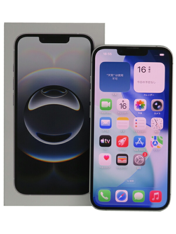 【Apple】アップル『iPhone 16e / 6.1inch / 128GB / SIMフリー / ホワイト』MD1R4J/A 2025年2月発売 スマートフォン 1週間保証【中古】