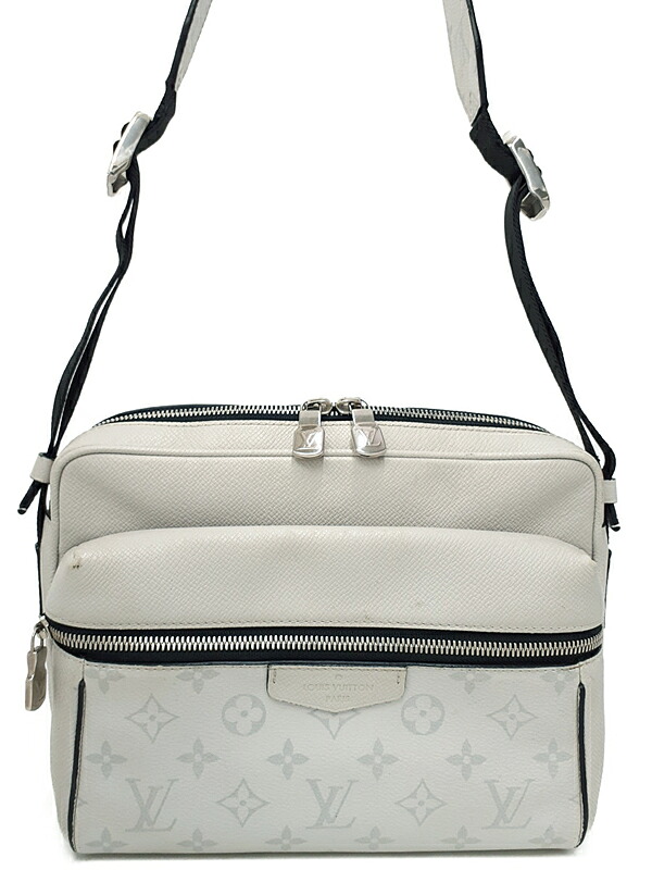 【LOUIS VUITTON】ルイヴィトン『タイガラマ アウトドア メッセンジャーPM』M30243 メンズ ショルダーバッグ 1週間保証【中古】