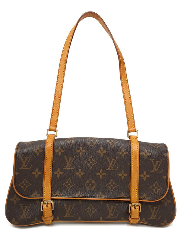【LOUIS VUITTON】ルイヴィトン『モノグラム マレル』M51157 レディース ショルダーバッグ 1週間保証【中古】