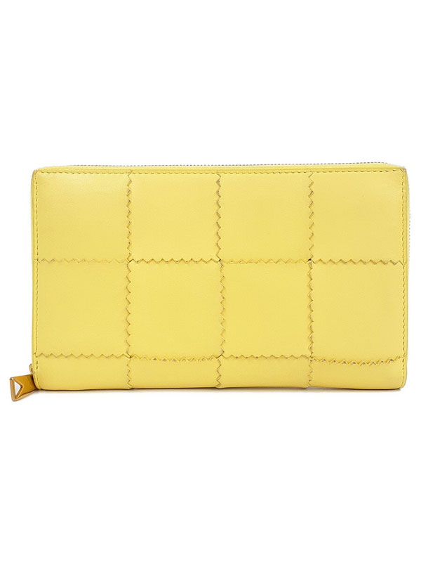 【BOTTEGA VENETA】ボッテガヴェネタ『カセット ジップアラウンドウォレット』レディース ラウンドファスナー長財布 1週間保証【中古】 42,647円