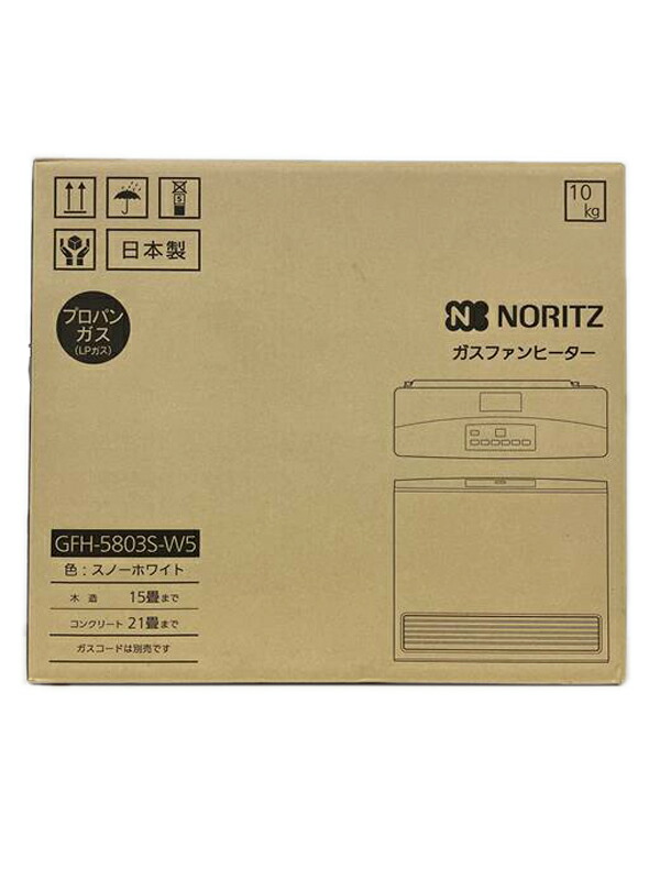NORITZ GFH-4006S-W5-12A13A スノーホワイト 都市ガス 【公式通販】