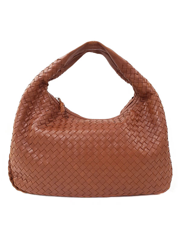 【BOTTEGA VENETA】ボッテガヴェネタ『イントレチャート セミショルダーバッグ』レディース 1週間保証【中古】 94,039円