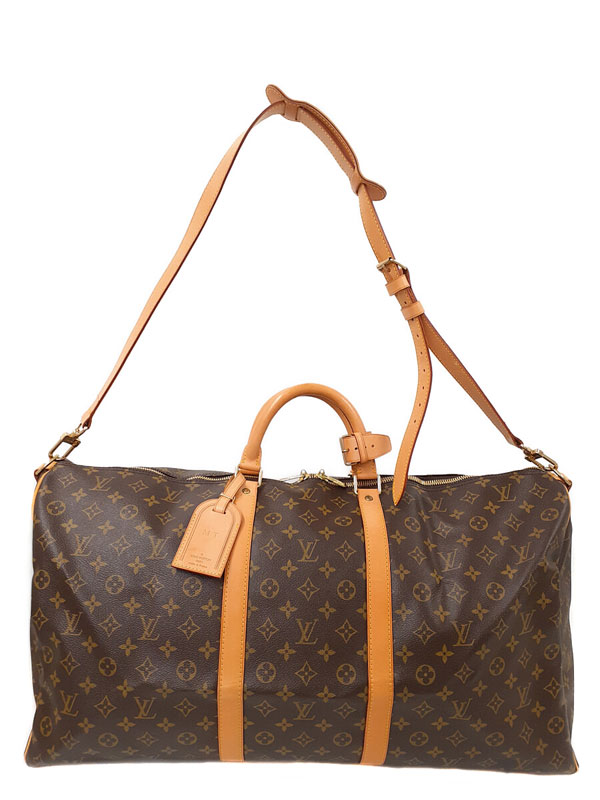 【LOUIS VUITTON】ルイヴィトン『モノグラム キーポル バンドリエール60』M41412 ユニセックス 2WAYバッグ 1週間保証【中古】