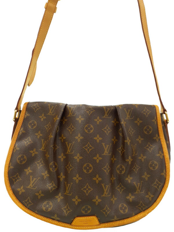 【LOUIS VUITTON】ルイヴィトン『モノグラム メニルモンタンMM』M40473 レディース ショルダーバッグ 1週間保証【中古】 67,867円