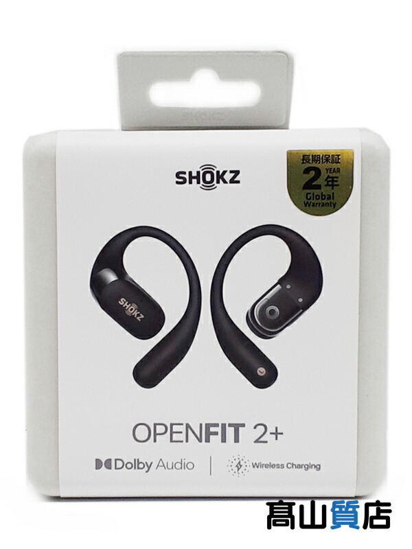 【Shokz】【未使用品】ショックス『オープンイヤー型完全ワイヤレスイヤホン』SKZ-EP-000050 2025年08月発売 音響機器 1週間保証【中古】