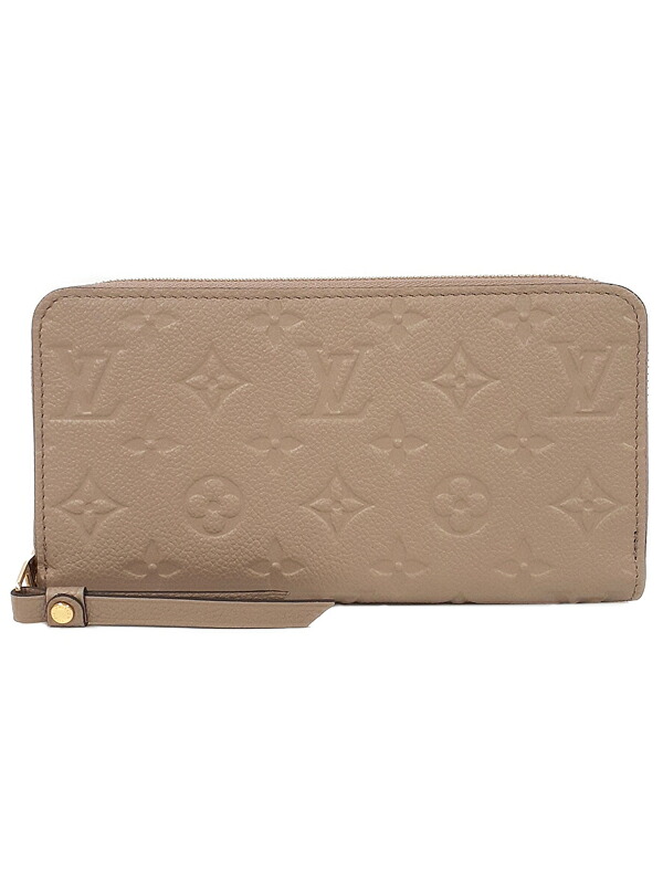 【LOUIS VUITTON】ルイヴィトン『モノグラム アンプラント ジッピーウォレット』M69034 レディース ラウンドファスナー長財布 1週間保証【中古】