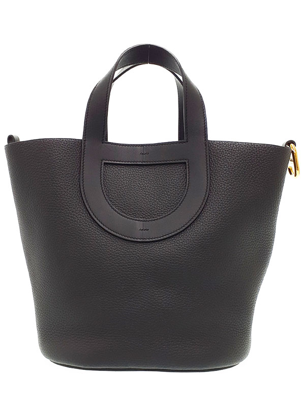【HERMES】エルメス『インザループ23』B刻印 2023年製 レディース ハンドバッグ 1週間保証【中古】