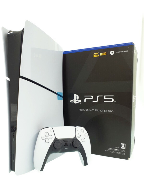 【SIE】ソニーインタラクティブエンタテインメント『PlayStation5 デジタルエディション 1TB』CFI-2000B01 ゲーム機本体 1週間保証【中古】 43,445円