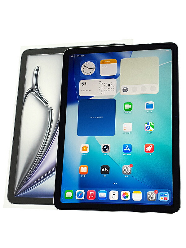 【Apple】アップル『iPad Air M2 / 11inch / Wi-Fi / 128GB / スペースグレイ』MUWC3J/A 2024年5月発売 タブレット 1週間保証【中古】
