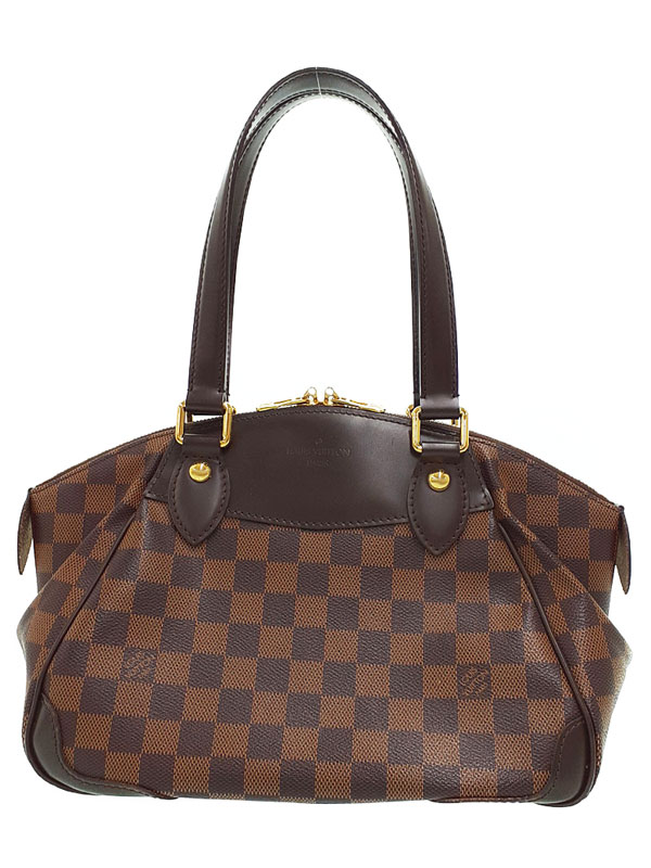 【LOUIS VUITTON】ルイヴィトン『ダミエ ヴェローナPM』N41117 レディース セミショルダーバッグ 1週間保証【中古】